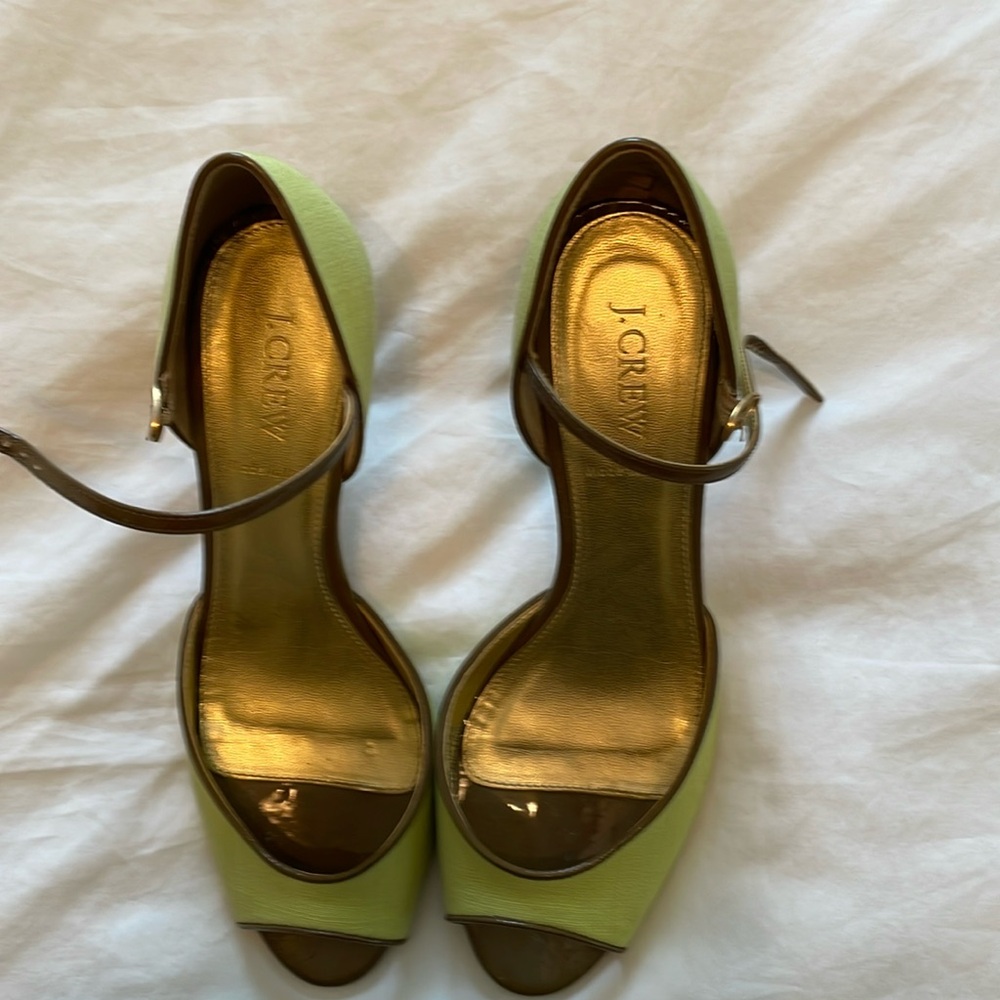 J. Crew d’orsay heels